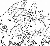 Peces Colorir Pesci Peixes Peixe Imprimir Dibuixos Peixos Pez Dibuix Ecosistema Stampare Muita sketch template