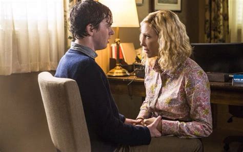bates motel season 3 premiere preview norma causes a scene on norman s first day of school video