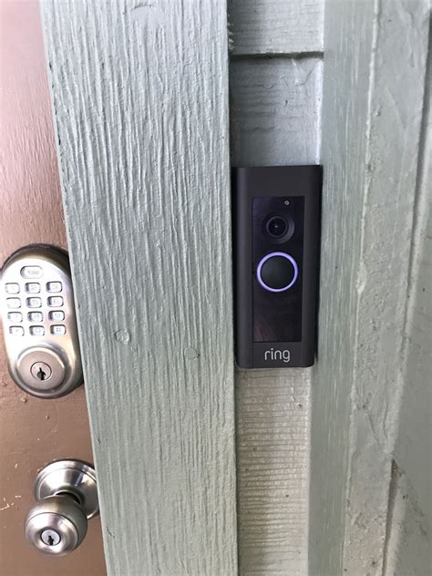 ring video doorbell pro review unboxing installation setup settings footage life hackster