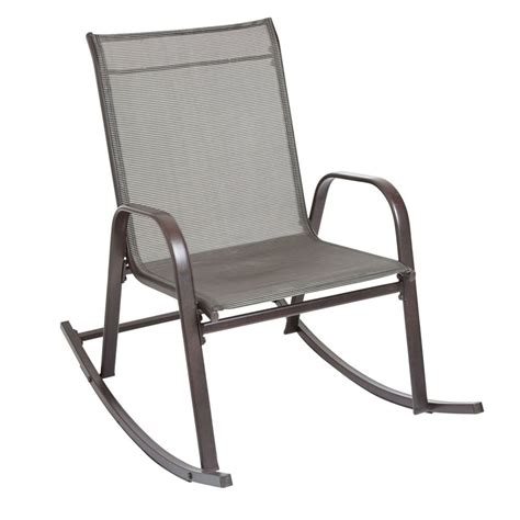 15 Photos Outdoor Patio Metal Rocking Chairs