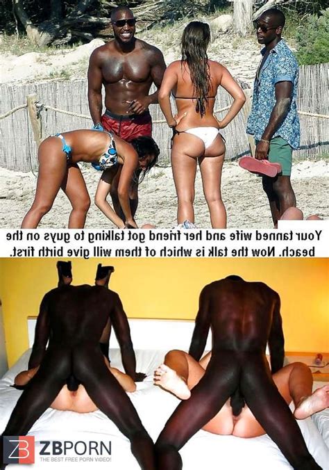 Bi Racial Cuckold Honeymoon Wifey Beach Caps Zb Porn