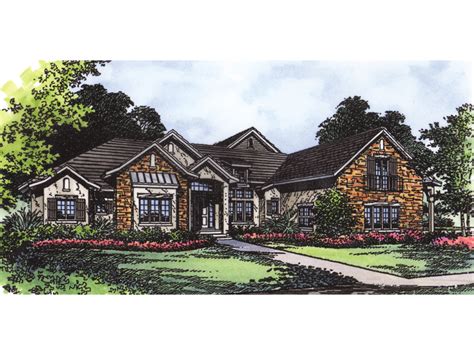 cross creek rustic country home plan   search house plans