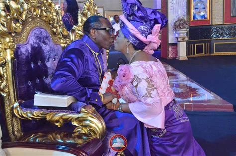 photos former can president ayo oritsejafor and his wife