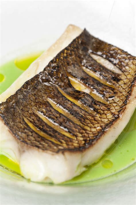 How To Grill Sea Bass Fillets Great British Chefs