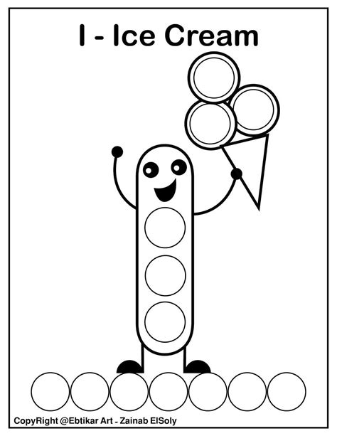 printable coloring pages  preschoolers learning alphabets