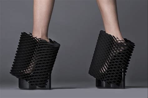 3d printed shoes by zaha hadid and more famous designers 3d printed
