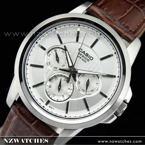 buy casio  mens classic analog silver dial  bem  av beml buy watches