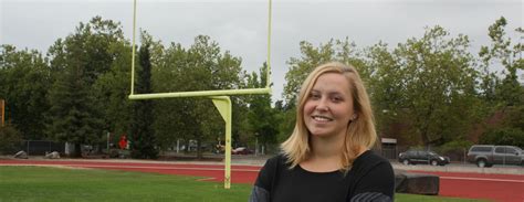 Plu’s First Female Football Player Says It’s A Whole Different Ballgame