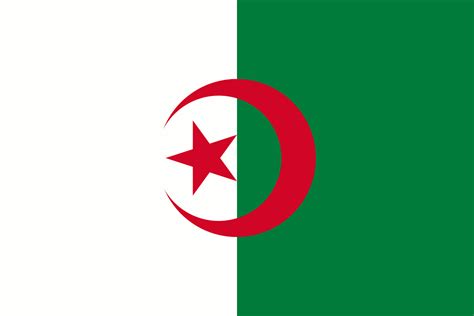 algeria flags