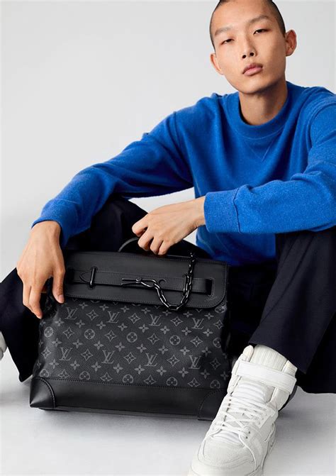 xu meen is the face of louis vuitton men s new classics