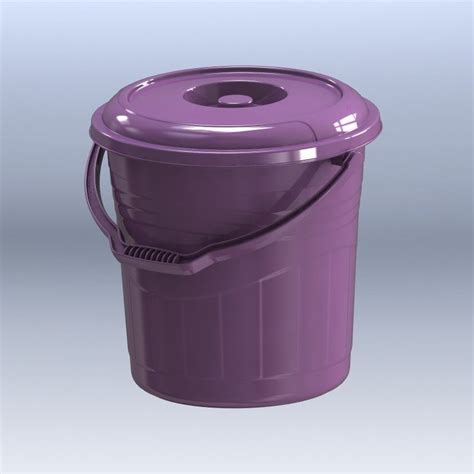 printable model lt bucket cgtrader