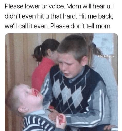 14 funny memes about growing up with siblings