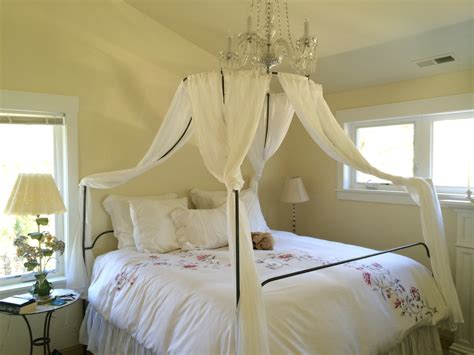wrought iron canopy bed shabby chic style bedroom  york  colin healy design llc houzz