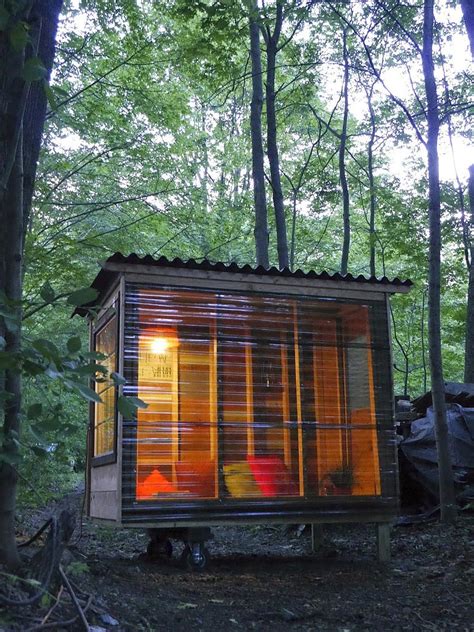 This Tiny Dwelling Built By Relax Shacks Is Perfect For A Temporary