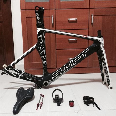 swift drone tt frameset sports equipment bicycles parts parts accessories  carousell