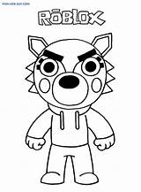 Colorir Piggy Desenhos Desenhar Criancas Adultos sketch template