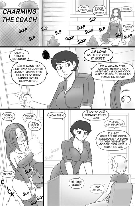 Charming The Coach Page 1 Of 6 By Nip Hentai Foundry