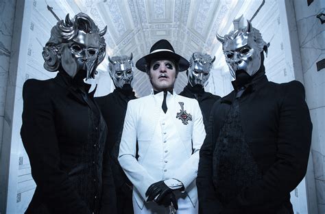 Ghost Interview Frontman Tobias Forge On Band’s First American Arena