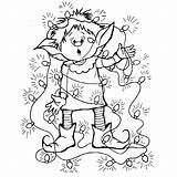 Noel Coloriage Duendes Lutin Elfi Colorare Mixte Imagui Hadas Mere Occasions Pere Holidays Coloriages Natale Elfos Maestra Gnomos Tiernos Craciun sketch template