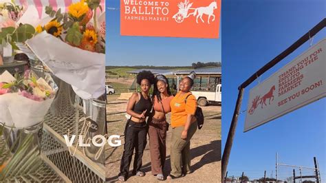 vlog ballito farmers market youtube