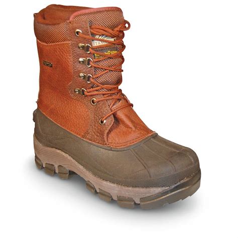 mens itasca  gram thinsulate insulation bristol boots  winter snow boots