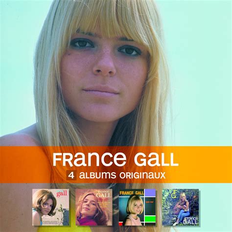 France Gall 4 Albums Originaux Music