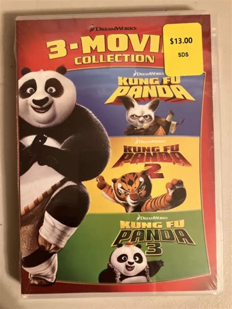 kung fu panda   collection bonus disk  dvd disc set