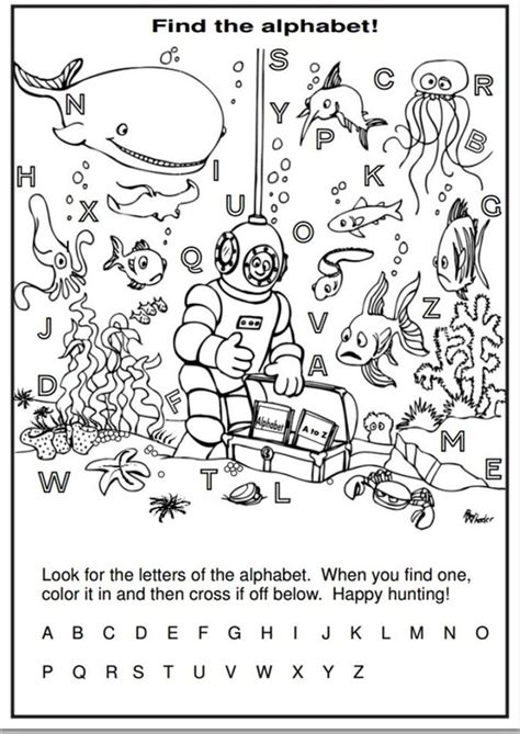 find  alphabet