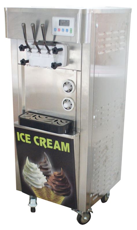 110v Soft Serve Ice Cream Machine 3 Flavor 682365829405 Ebay