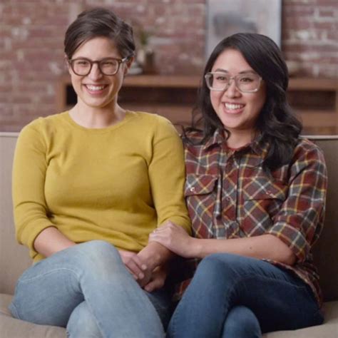 hallmark ad starring a real lesbian couple is ridiculously cute e online