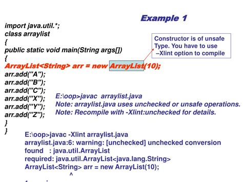 Ppt Arraylist Examples Powerpoint Presentation Id 3927263