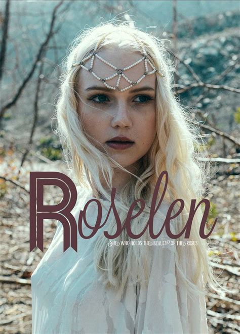 roselen scandinavian names she who holds the beauty of the roses