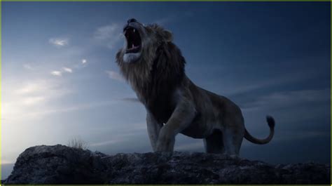 disney s the lion king live action movie debuts first trailer photo