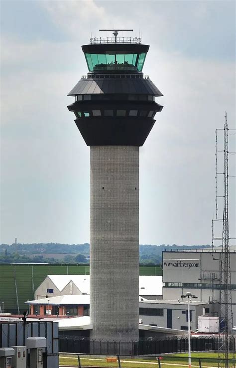 manchester airports  control tower manchester evening news