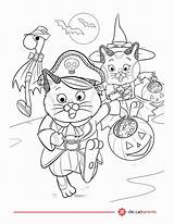 Coloring Halloween Pages Colouring Tiger Daniel Printable Busytown Cute Kids Scarry Richard Mysteries Pumpkin Mario Cbc Super Parents Print Big sketch template