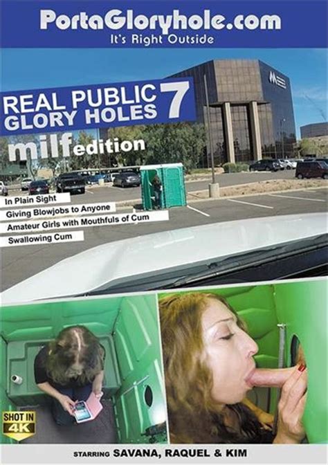 Real Public Glory Holes 7 Milf Edition 2017 Adult Dvd