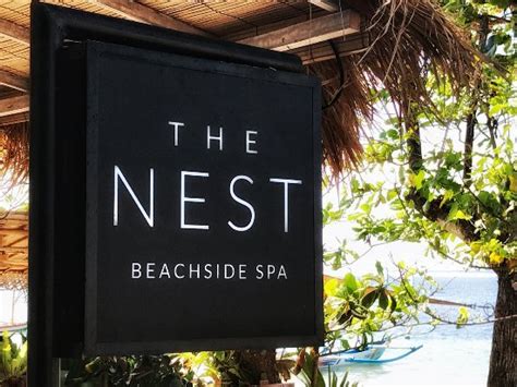 nest beachside spa sanur