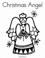 Christmas Coloring Angel Pages Merry Song Joyful Sing Angels Mom Printable Noodle Fairy Twisty Print God Sheet Glory Highest Clipart sketch template