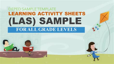 deped learning activity sheets las sample   grades