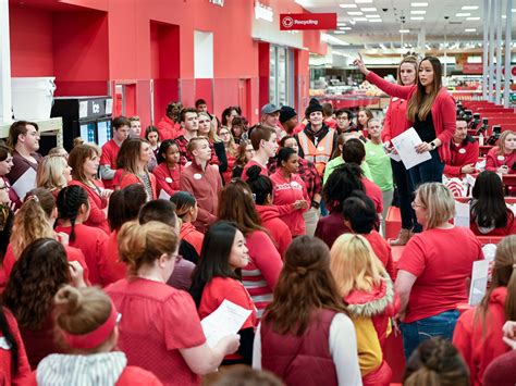 target  giving employees  special deal  surviving   great
