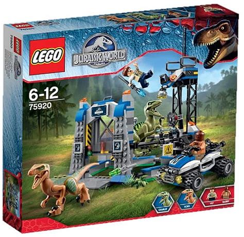 Lego 75920 Raptor Escape I Brick City