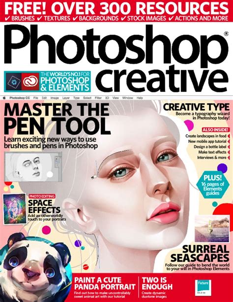 photoshop creative magazine digital discountmagscom