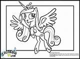 Princess Cadence Cadance Miracle sketch template