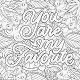 Coloring Pages Word Adult Quote Book Inspirational Funny Adults Printable Getcoloringpages Sheets Colouring Color Print Choose Board Books sketch template