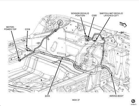 wiring diagrams  cars  chrysler sebring specialty parts funcenter