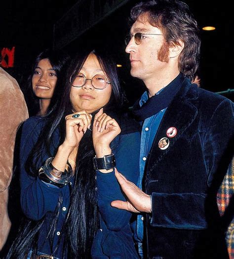 yoko ono s hypnotic hold over john lennon won him back from the arms of lover may pang
