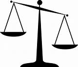 Scales Clip Scale Clipart Justice sketch template