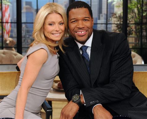 michael strahan tells all about kelly ripa and makes some surprising