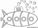 Submarine Submarino Oceano Preschool Pesquisa Tudodesenhos Vervoer Webstockreview Salvo sketch template