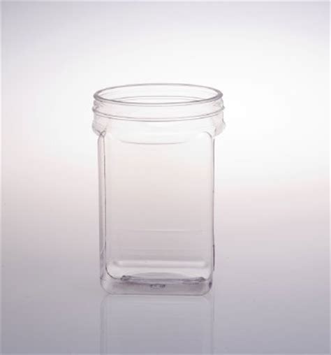oz square plastic container cereal container candy jars